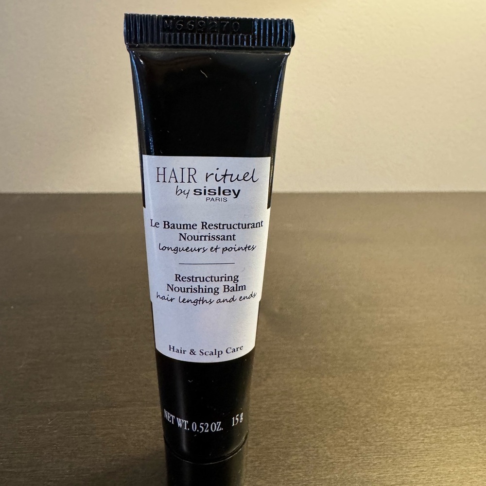 Sisley Paris Hair Rituel Restructuring Nourishing Balm .52 oz 15 ml Travel Size